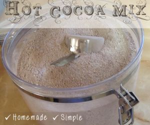 Homemade Hot Cocoa Mix