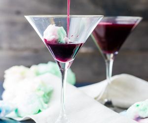 Cotton Candy Martini