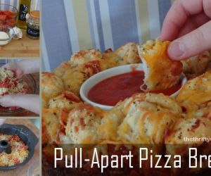 Pull-Apart Pizza Bread (Including Healthier and Gluten-Free Variations)