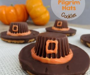 Easy Pilgrim Hat Cookies