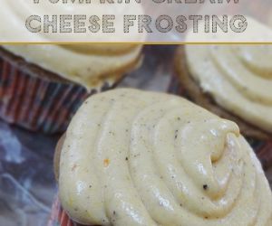 Pumpkin Cream Cheese Frosting