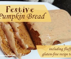 Traditional Pumpkin Bread (Including a Gluten-Free Option)