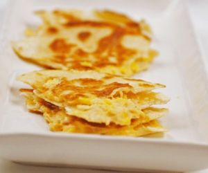 Grilled Corn Quesadillas Recipe