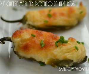 Triple Cheese Mashed Potato Jalapenos