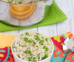 Dill-icious Rice Pea-laf: An easy rice pilaf recipe!