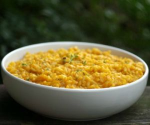 Pumpkin Risotto