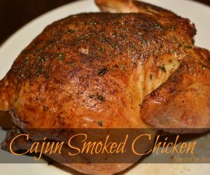 Cajun Smoked Chicken Rub