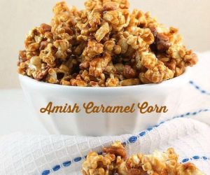 Amish Caramel Corn