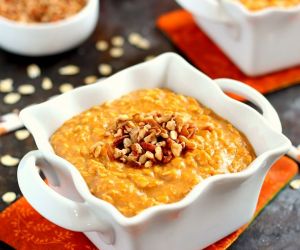 Pumpkin Pie Oatmeal