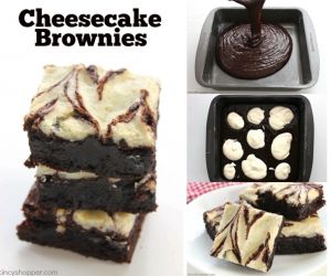 Easy Cheesecake Brownies