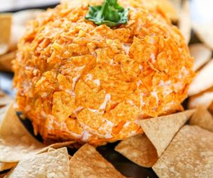 Pumpkin Cheese Ball