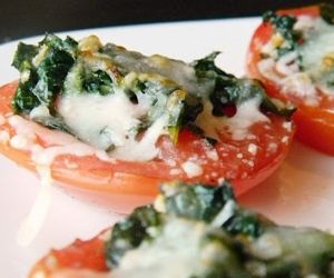 Balsamic Parmesean Tomatoes