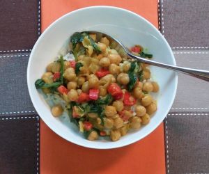 Chickpea Curry