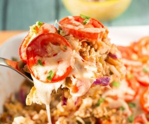 Taco Salad Casserole