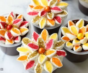 AUTUMN BLOOM MARSHMALLOW TOPPERS
