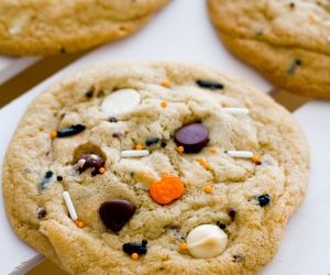 Cake Batter Chocolate Chip Cookies