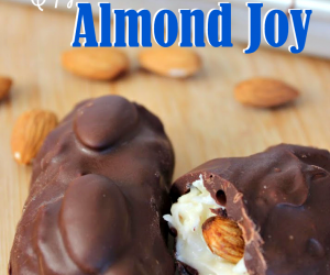 Copycat Almond Joy