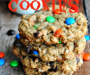 Recipe for Monster Cookies