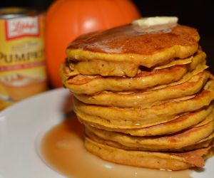 Pumpkin Pancakes