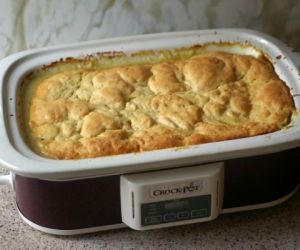 Slow Cooker Chicken Pot Pie