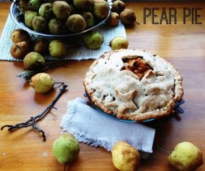 Mile High Pear Pie