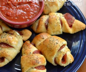 Mozzarella Pepperoni Crescents