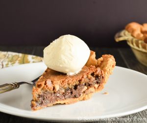 Perfect Chocolate Chip Pie