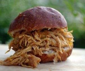 Chicken Sloppy Joes