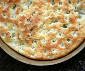 Garden Herb Focaccia Bread