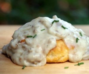 Biscuits and Gravy