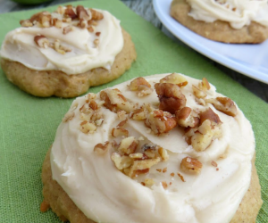 Caramel Apple Cookies