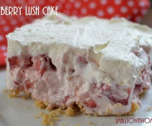 Strawberry Lush Cake