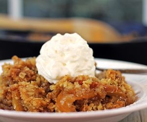 Apple Crisp (w/Double the Crisp!)