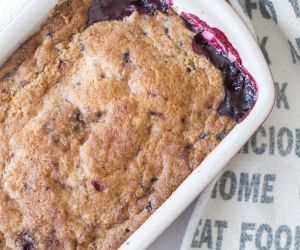 Apple Berry Cobbler