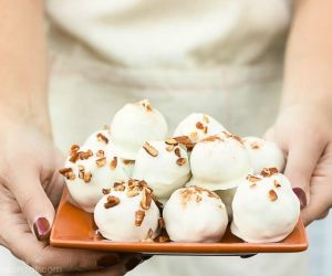 Pumpkin Pecan Truffles