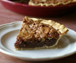 Chocolate Walnut Pie