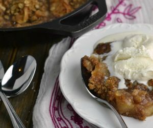 Skillet Apple Crisp