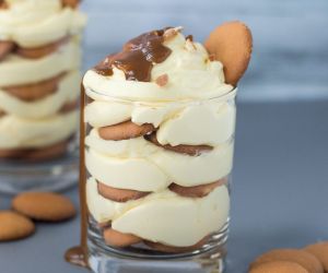 Banana Pudding and Bourbon Salted Caramel Parfaits