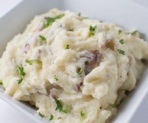 Truffled Garlic Red Mashed Potatoes