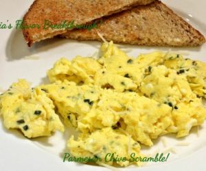 Parmesan Chive Scramble!