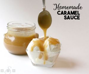 THE BEST HOMEMADE CARAMEL SAUCE