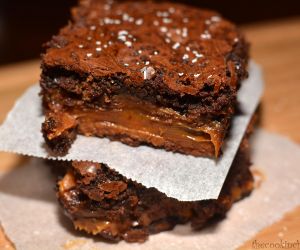 Salted Caramel Brownies