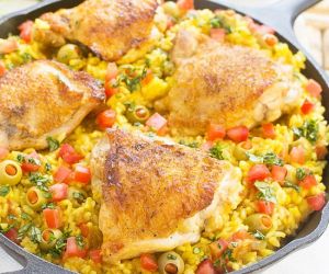 Spanish Arroz con Pollo