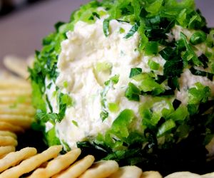 Jalapeno Popper Cheese Ball