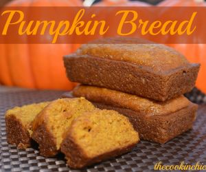 Pumpkin Bread