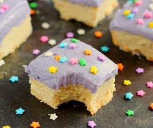 Vanilla Sugar Cookie Bars