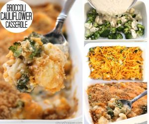 Broccoli Cauliflower Casserole