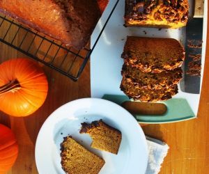 PUMPKIN SPICE BREAD #FoodieMamas