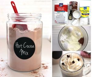 Homemade Hot Cocoa Mix