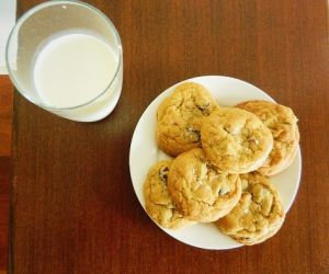 Butterscotch Chocolate Pudding Cookies